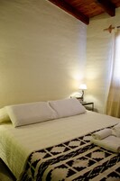 Hypo-allergenic bedding, individually decorated, individually furnished