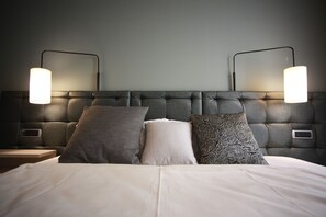 Deluxe-Doppelzimmer | 1 Schlafzimmer, hochwertige Bettwaren, Minibar, Zimmersafe