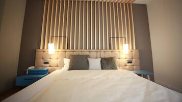 Premium bedding, minibar, in-room safe, individually decorated