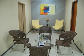 Lobby sitting area - Angica Golden Hotel (Fortaleza)