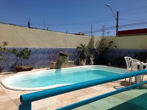 Alberca al aire libre 