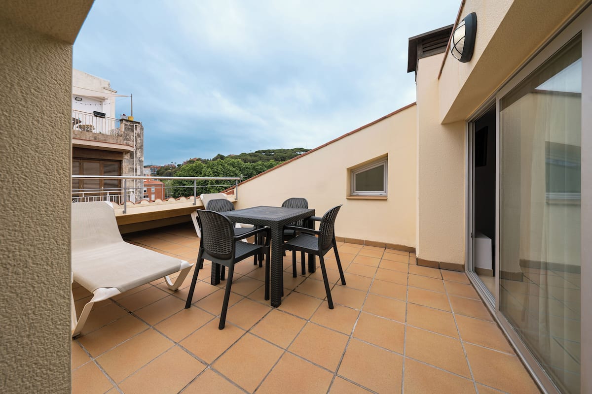 Apartment, 1 Bedroom, Terrace | Terrace/patio