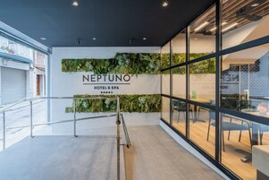 Fachada del alojamiento