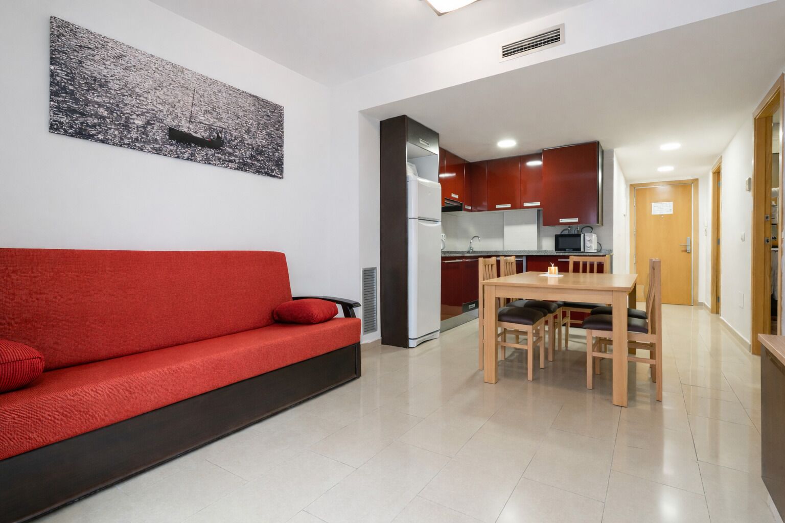 Apartment, 1 Bedroom | Soundproofing, iron/ironing board, free WiFi, bed sheets