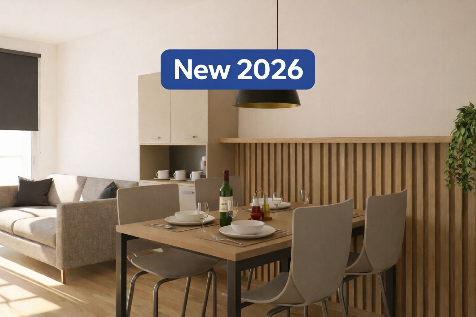 Premium Apartment | Living area