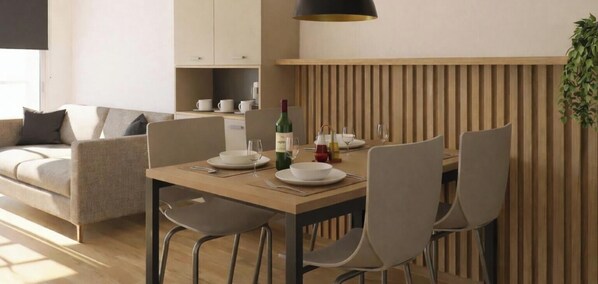 Premium appartement | Woonruimte | Televisie