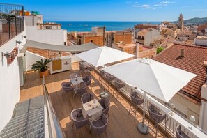 Rooftop terrace - Neptuno Aparthotel (Calella)