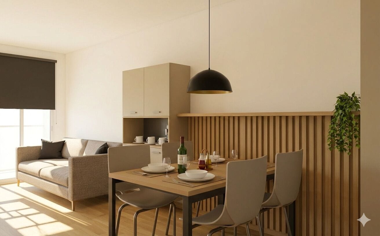 Premium-huoneisto | Oleskelualue | Televisio