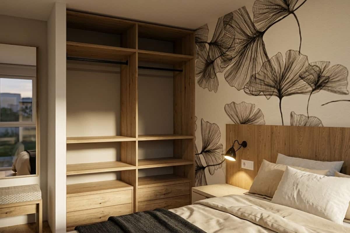 تجهيزات عازلة للصوت ومكواة/لوح كي وواي فاي مجانًا وملاءات أسرّة