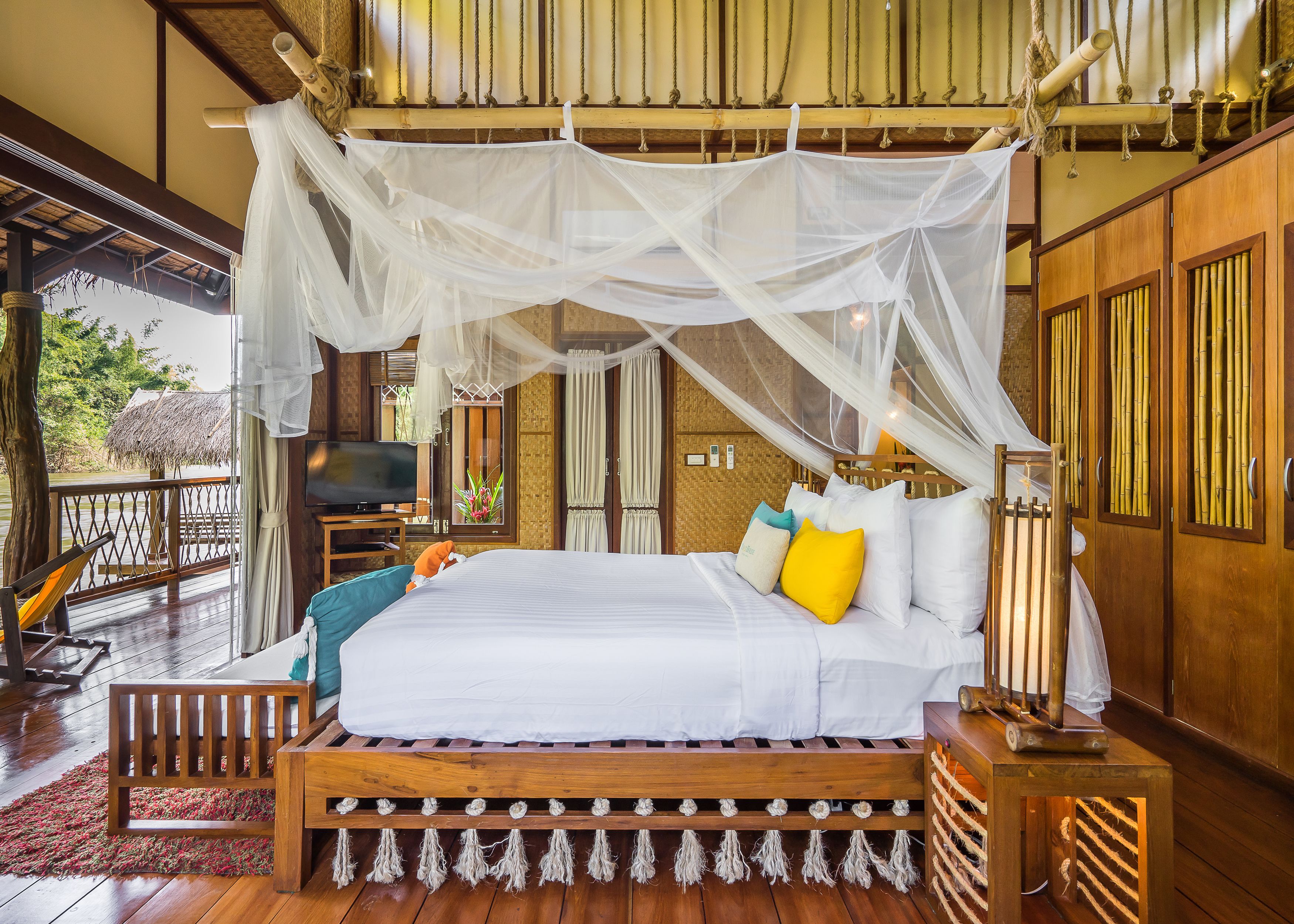 villa (floating with dinner breakfast lunch) | 1 bedroom, premium bedding, minibar, in-room safe