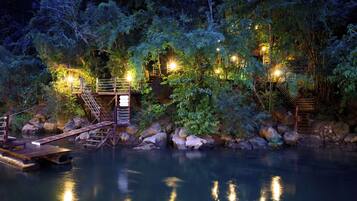 Lối vào nơi lưu trú