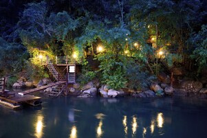 Entrada al alojamiento