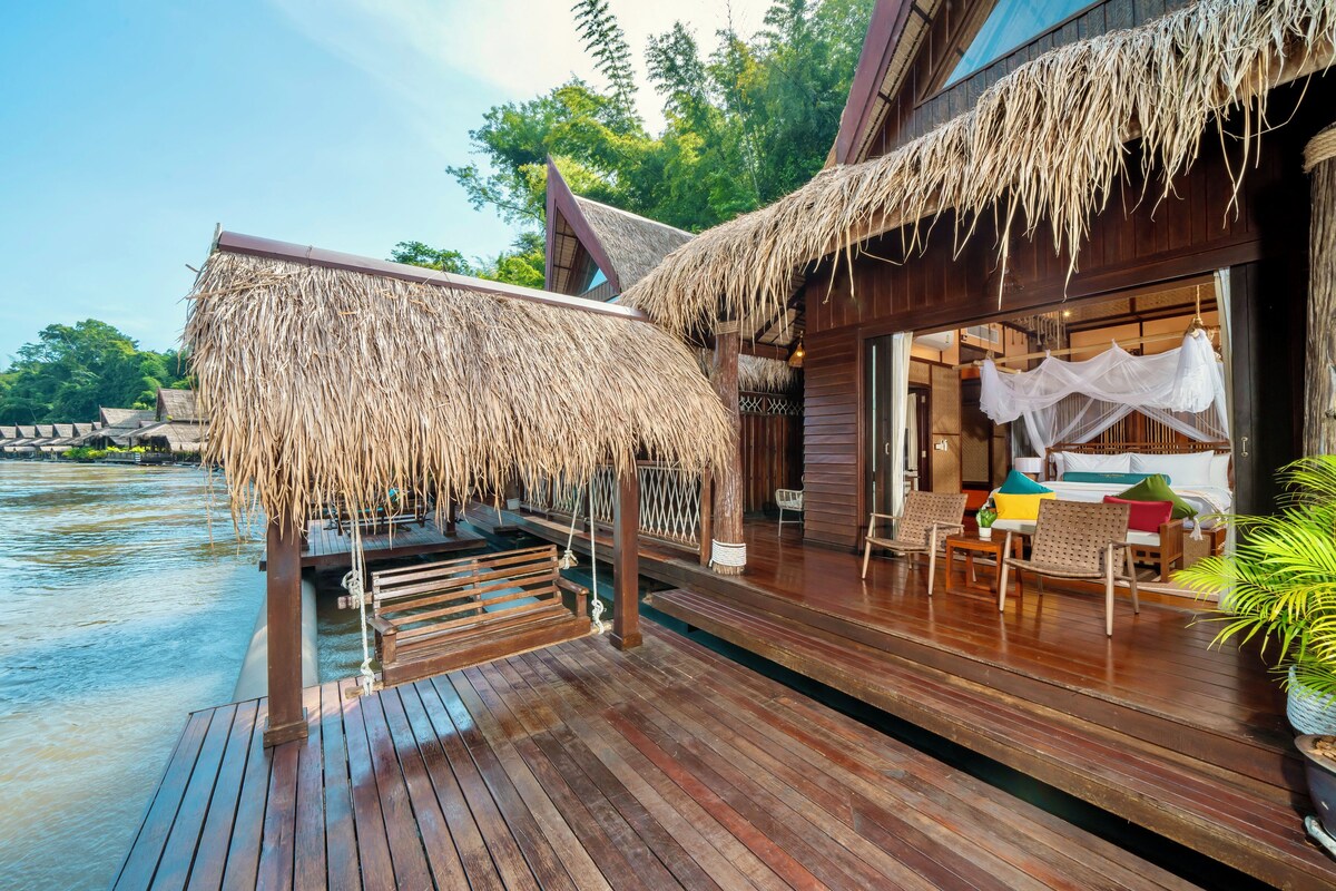 Villa (Floating with Breakfast) | Terraza o patio