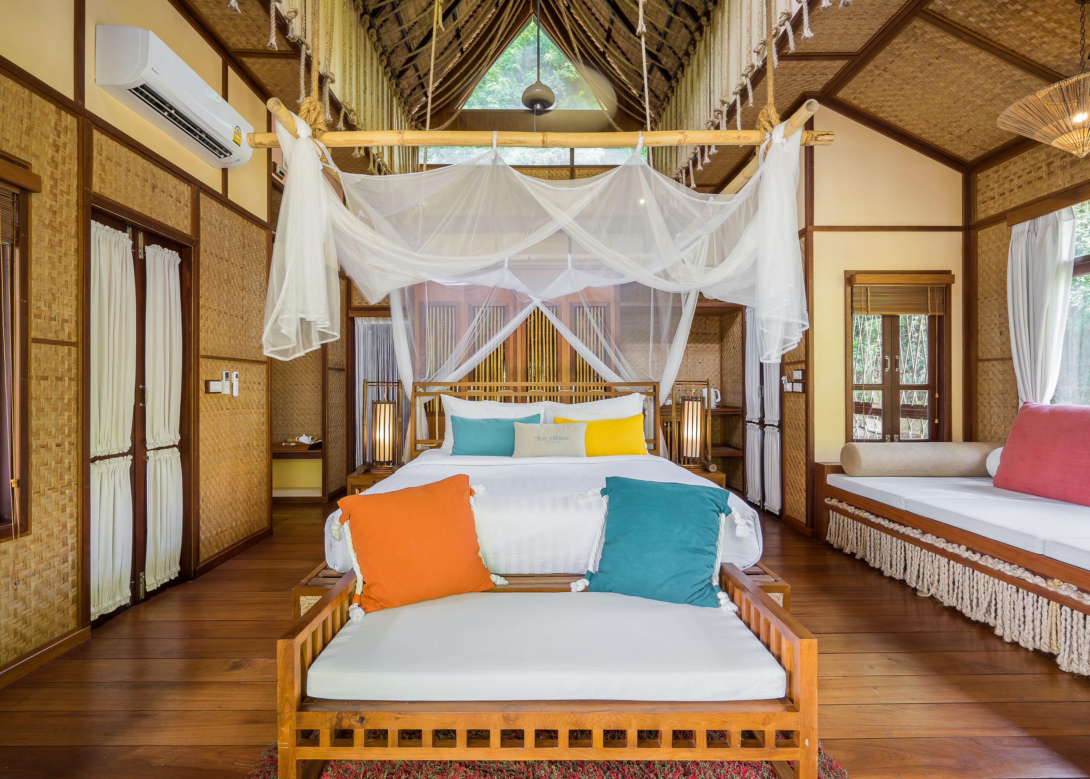 villa (floating with dinner breakfast lunch) | 1 bedroom, premium bedding, minibar, in-room safe