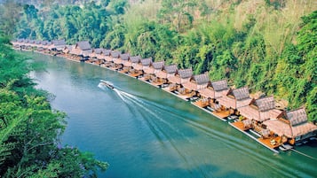 Quang cảnh nhìn từ nơi lưu trú