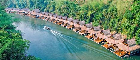 Vista desde la propiedad