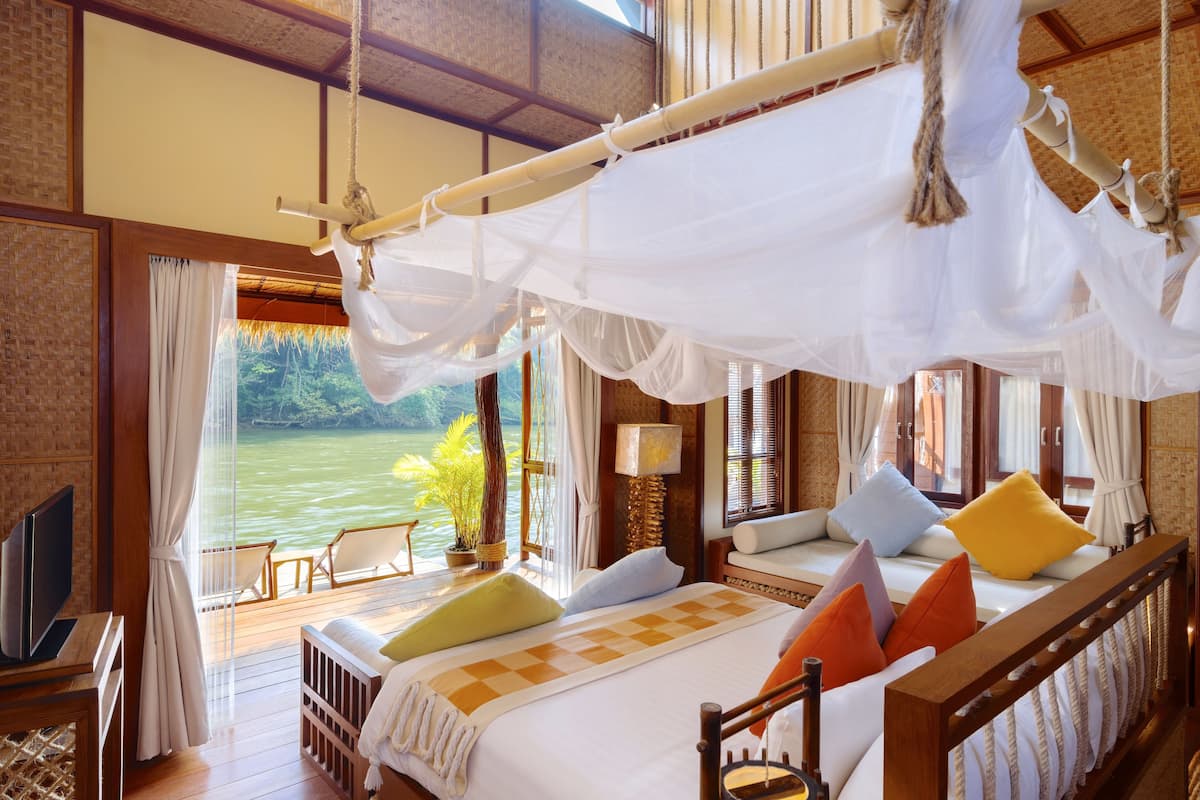 villa (floating with breakfast) | view from room