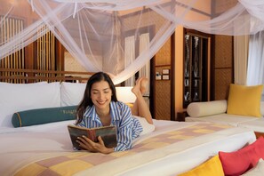 Villa (Floating with Breakfast) | 1 bedroom, premium bedding, minibar, in-room safe - The FloatHouse River Kwai (Sai Yok)