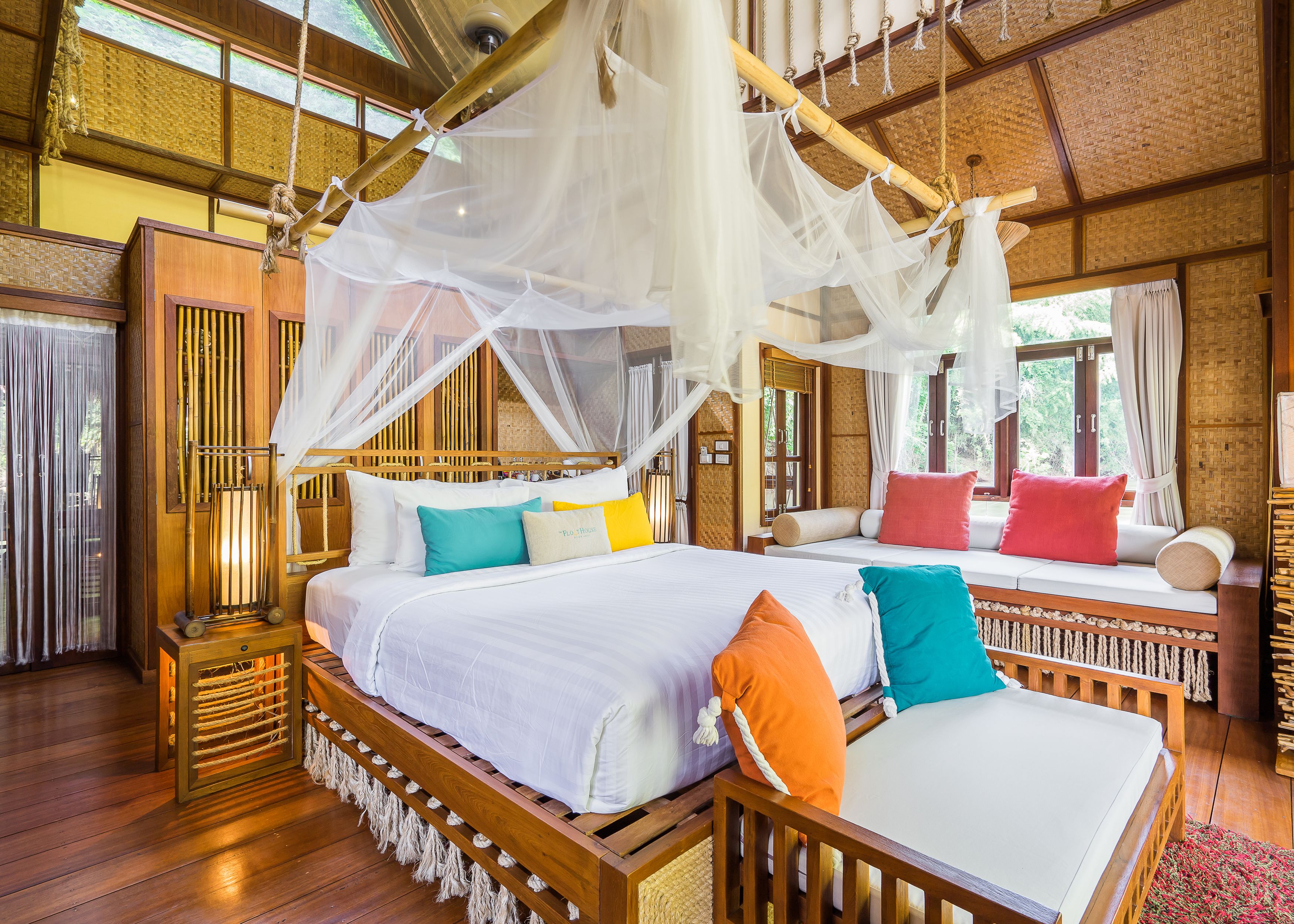 villa (floating with breakfast) | 1 bedroom, premium bedding, minibar, in-room safe