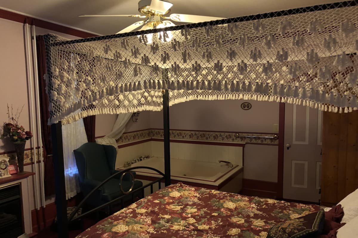 Standard Double Room, Ensuite (Romance Suite) | 1 bedroom