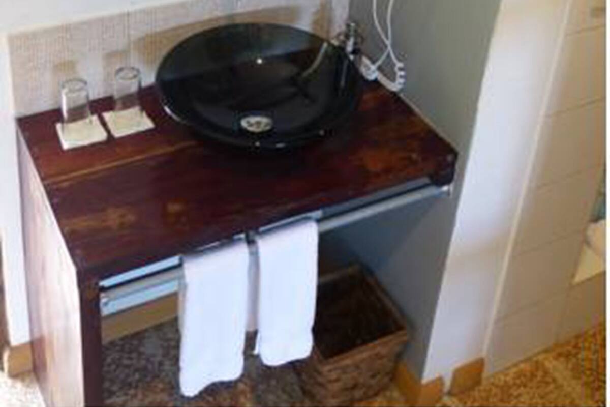 Lavabo de la salle de bain