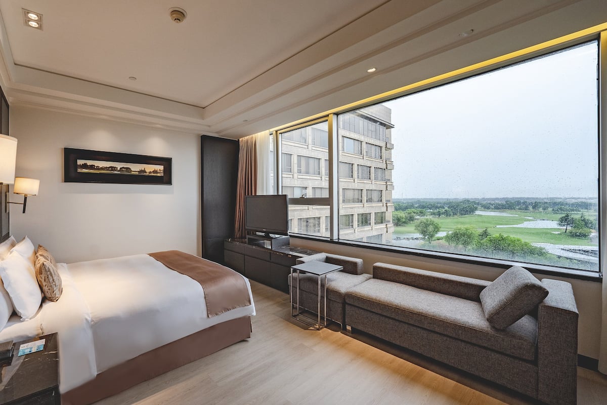 1 habitación, minibar y caja de seguridad en la habitación
