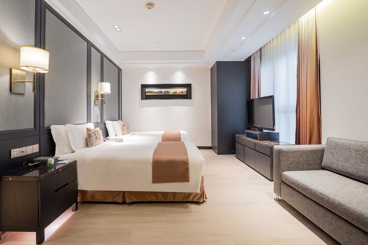 1 bedroom, minibar, in-room safe, individually furnished