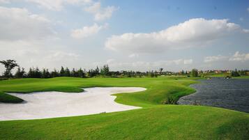 Vista al campo de golf