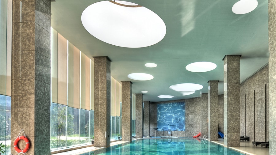 Crowne Plaza Shanghai Anting - 20 Minutes drive to National Exhibition and Convention Center & 15 Minutes drive to F1