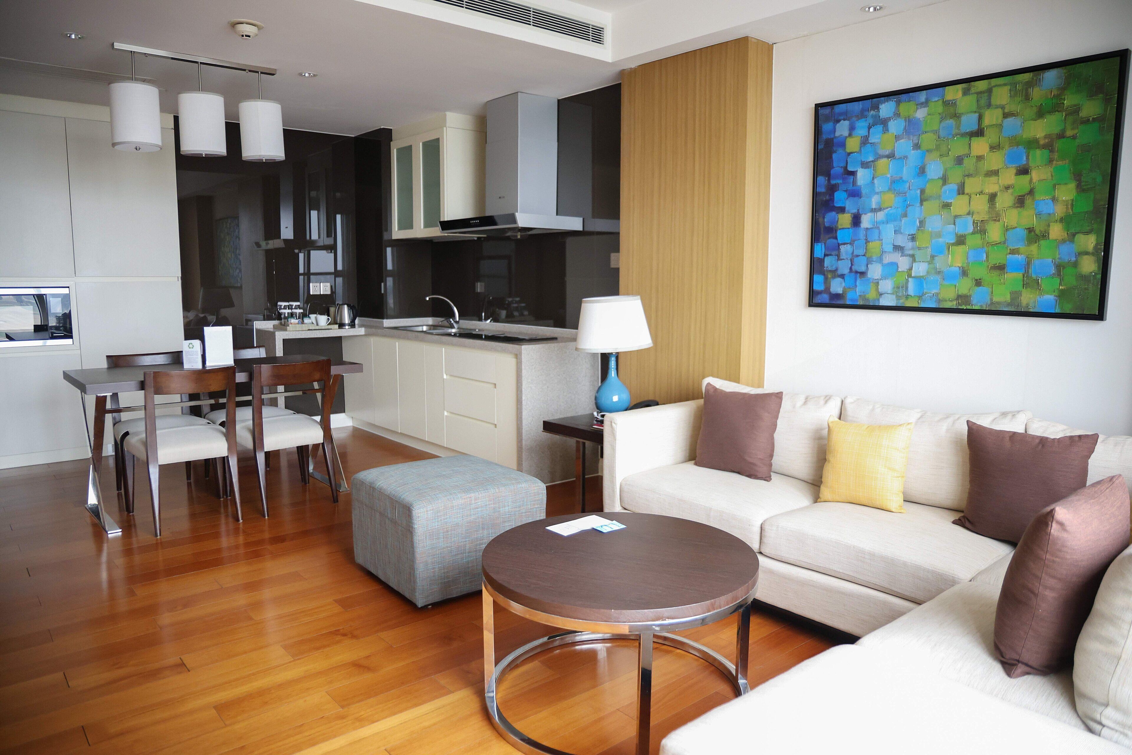 1 bedroom, minibar, in-room safe, individually furnished