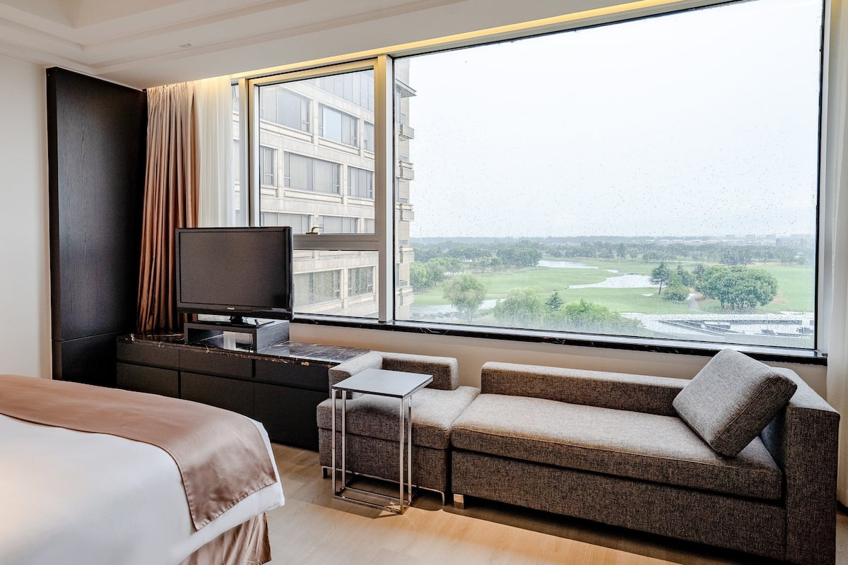 1 habitación, minibar y caja de seguridad en la habitación