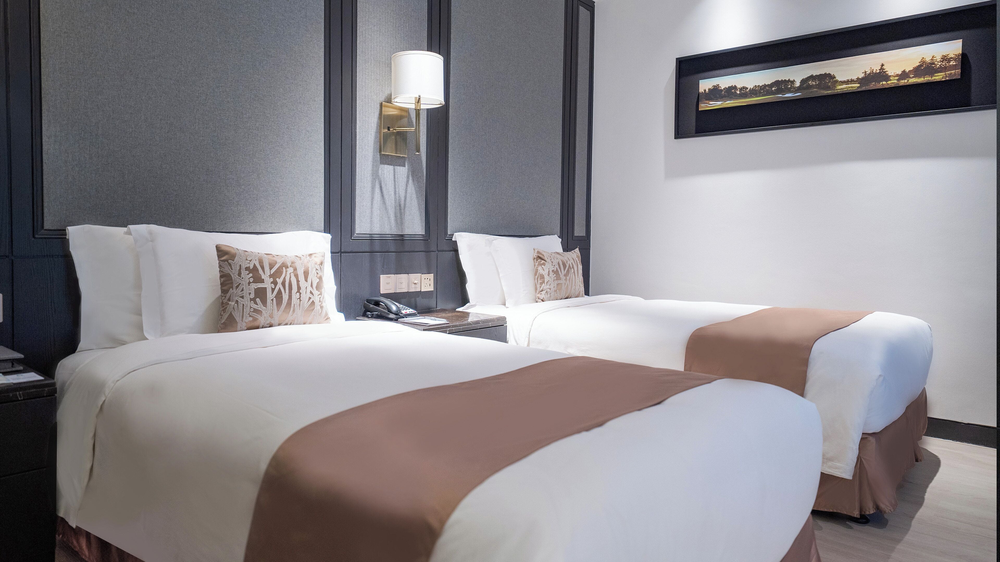 2 Single Beds Standard