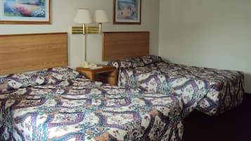 Free WiFi, bed sheets