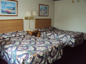 Free WiFi, bed sheets - Western Motel (Folkston)