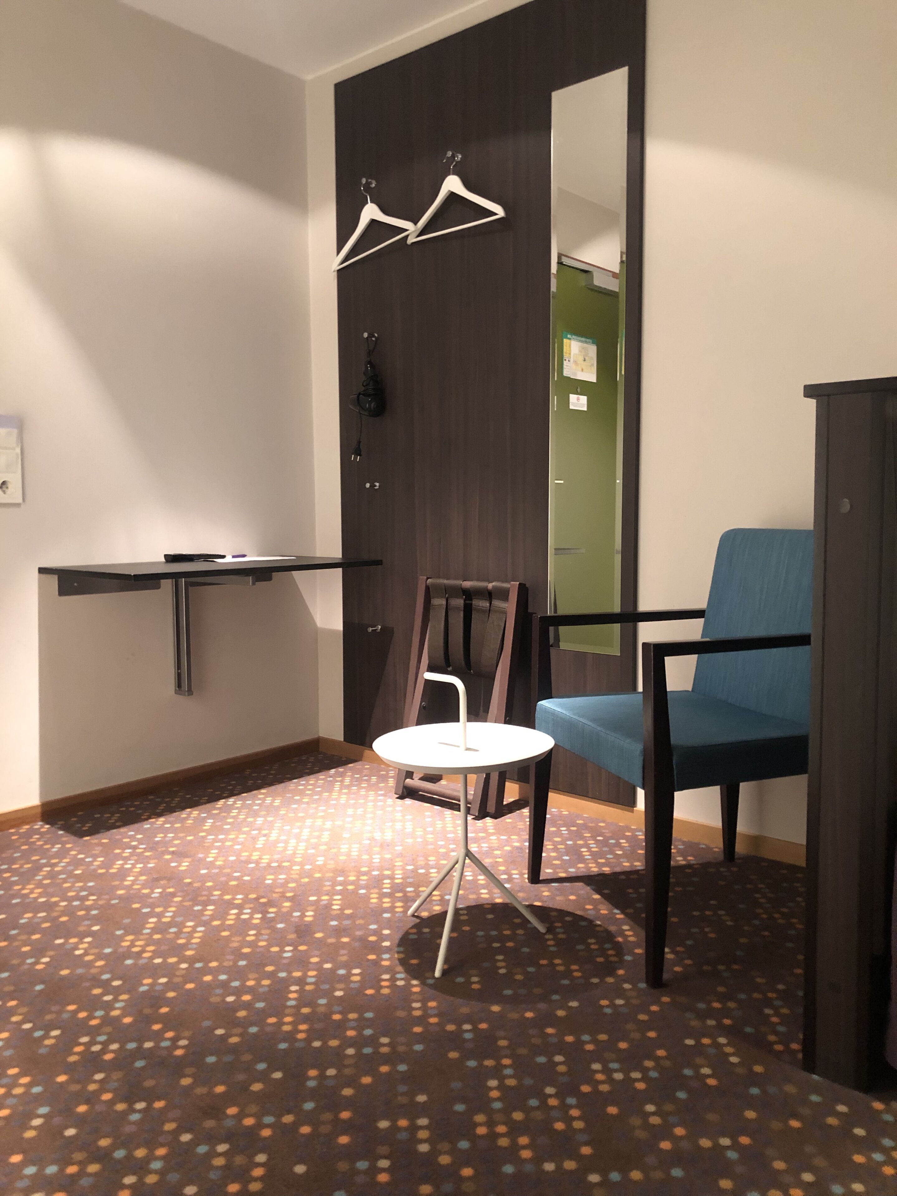 twin room, 2 single beds | premium bedding, laptop workspace, blackout curtains, free wifi