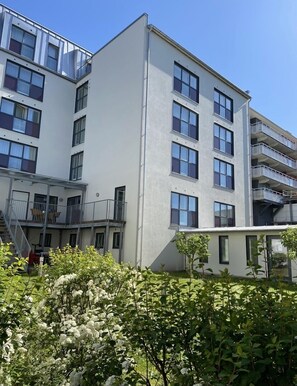 Terrace/patio - Finn Apartments (Lund)