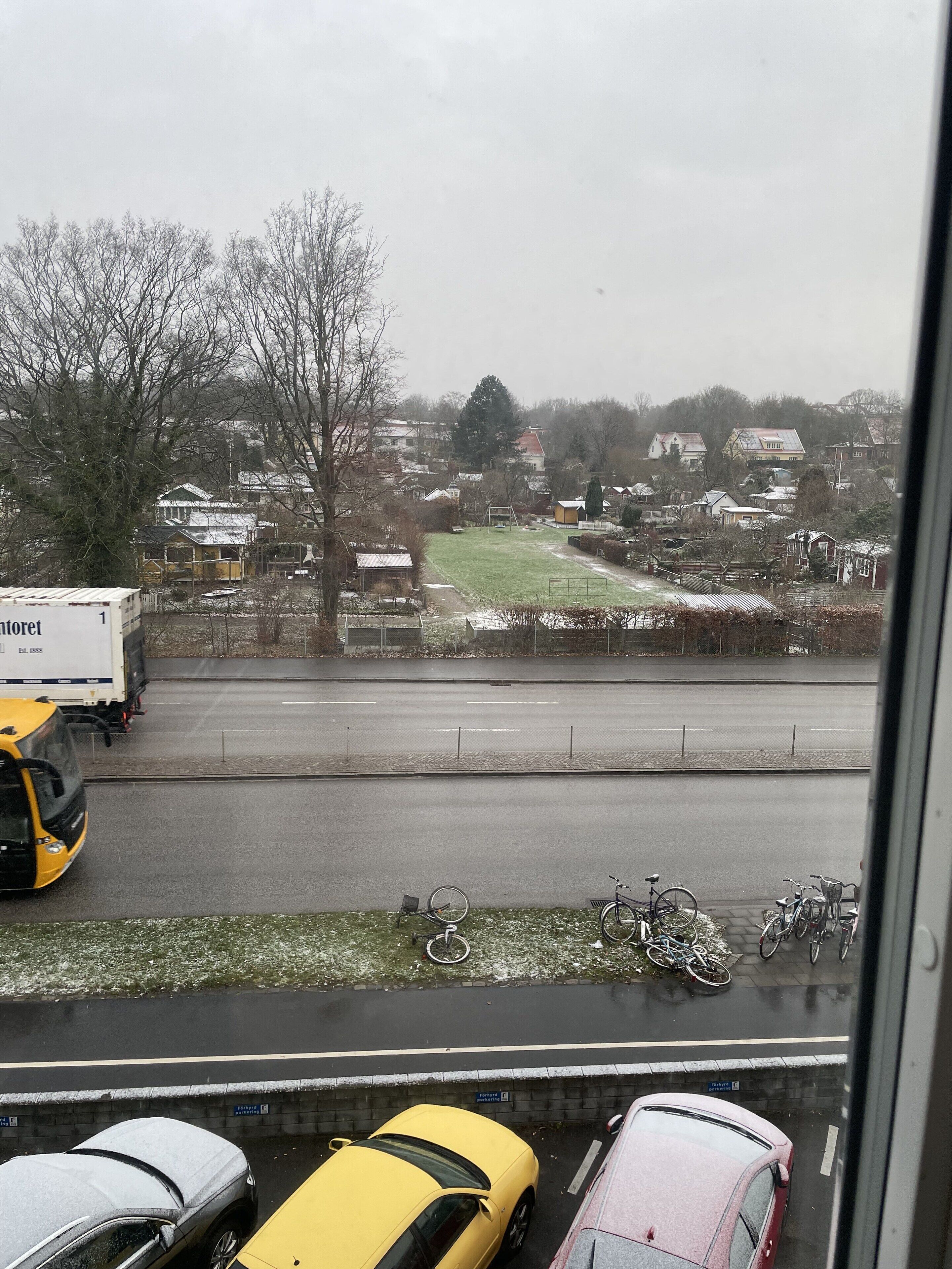 family room, 1 queen bed with sofa bed (with sofabed 140 cm) | view from room