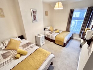 Quadruple Room, 2 Double Beds, Ensuite