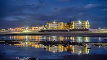 Majoituspaikan julkisivu