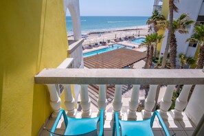 Economy Room | View from room - Playa Bonita (Puerto Peñasco)