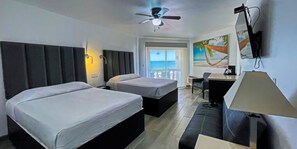 Deluxe Room, Multiple Beds, Balcony, Partial Ocean View - Playa Bonita (Puerto Peñasco)