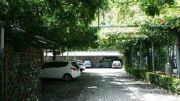 Parken ohne Service (kostenlos)