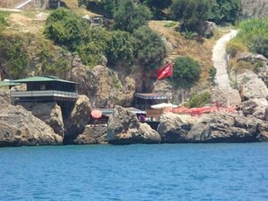 Beach/ocean view - Kozan Hotel (Antalya)