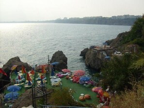 Standard Double or Twin Room | Beach/ocean view - Kozan Hotel (Antalya)