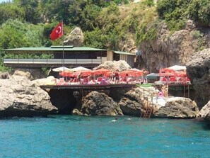 Sun deck - Kozan Hotel (Antalya)