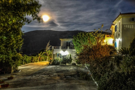 Vista desde la propiedad