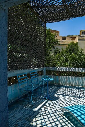 L'Africain | Terraço/pátio