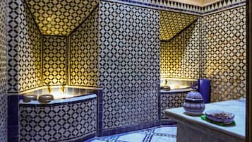 Sauna, steam room, Turkish bath, body treatments, sports massages