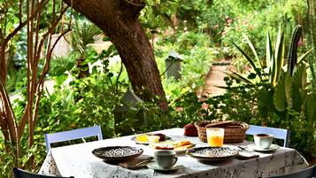 Dagelijks uitgebreid ontbijt inbegrepen