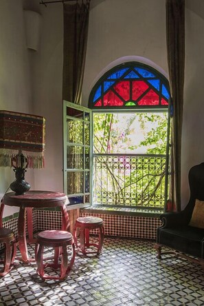 L'Oriental | Oleskelualue